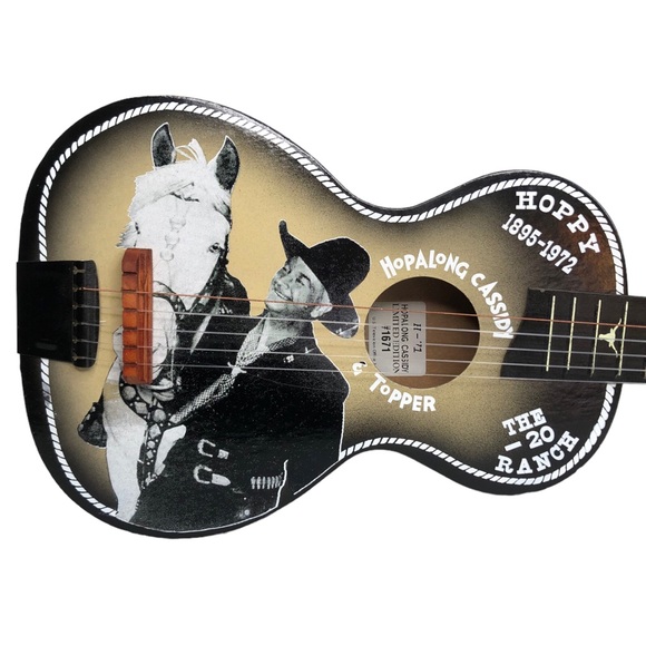 Vintage 1950 Jefferson Hopalong Cassidy 6-String Acoustic Guitar LIMITED #1671 - Picture 2 of 12